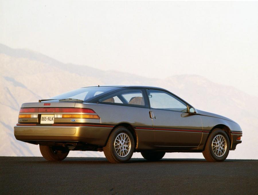  Ford Probe LX (21) 1989 года  (фото 2 из 2)